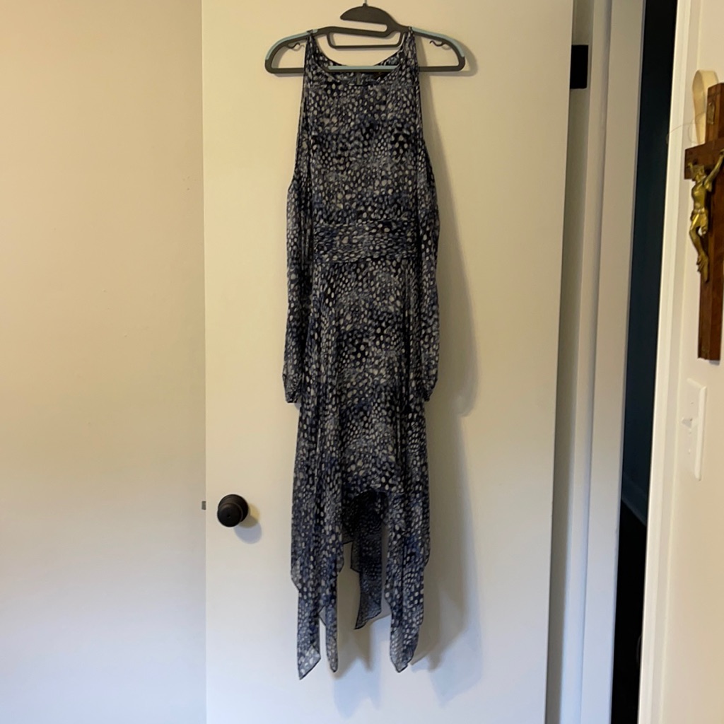 Scarf Style Dress